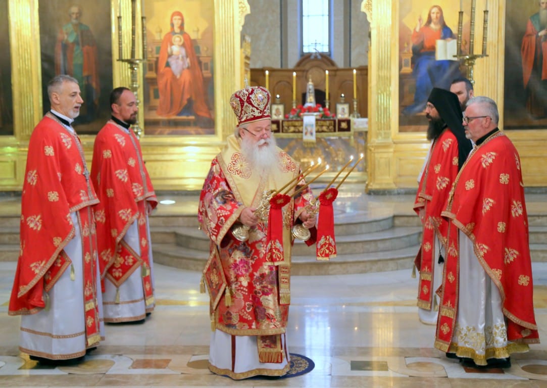 Празник Светог великомученика Георгија у Сарајеву – крсна слава Митрополита Хризостома