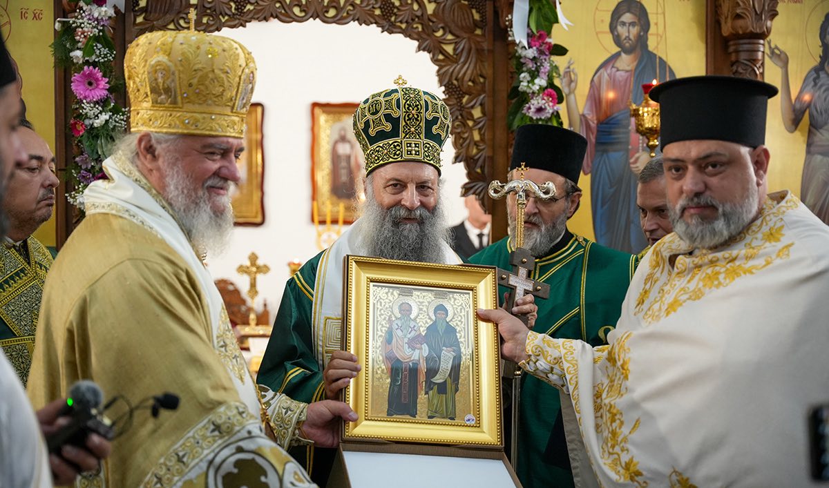 Патријарх Порфирије: Деобе су извориште зла, а зло добра донети не може!