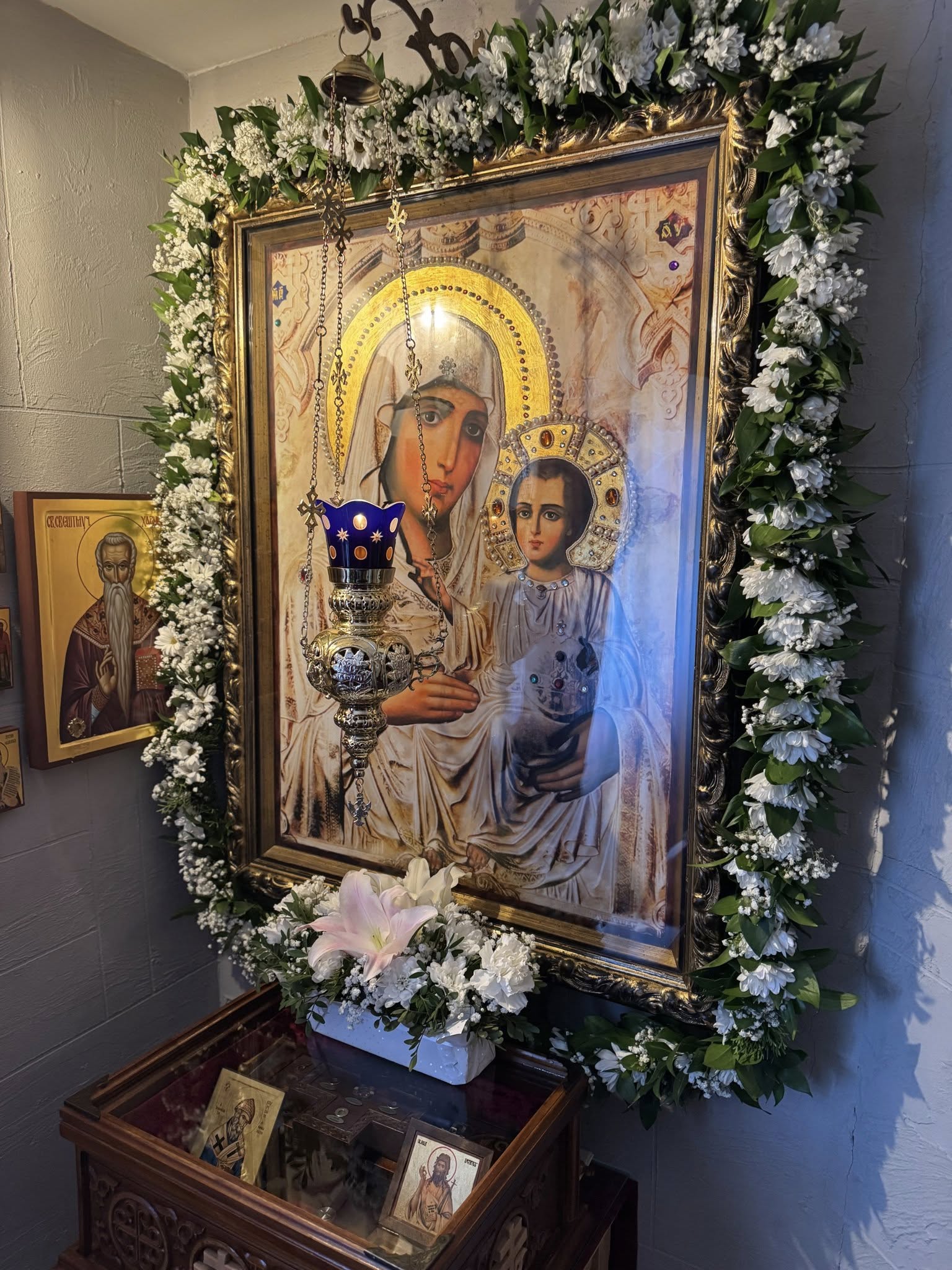 МАНАСТИР СВЕТЕ ТРОЈИЦЕ У ОЗЕРКОВИЋИМА ПРОСЛАВИО ПРАЗНИК ЈЕРУСАЛИМСКЕ ИКОНЕ БОГОРОДИЦЕ (2025)