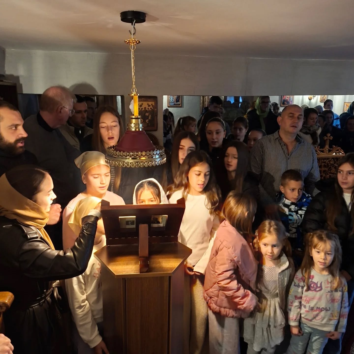 ПРАЗНИК СВ. ВЕЛИКОМУЧЕНИКА ДИМИТРИЈА У ОЗЕРКОВИЋИМА