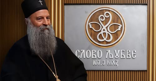 БОЖИЋНИ ИНТЕРВЈУ ЊЕГОВЕ СВЕТОСТИ ПАТРИЈАРХА СРПСКОГ ПОРФИРИЈА