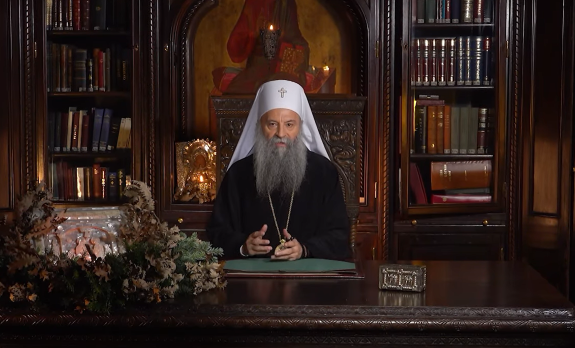 СРПСКА ПРАВОСЛАВНА ЦРКВА СВОЈОЈ ДУХОВНОЈ ДЕЦИ О БОЖИЋУ 2025. ГОДИНЕ