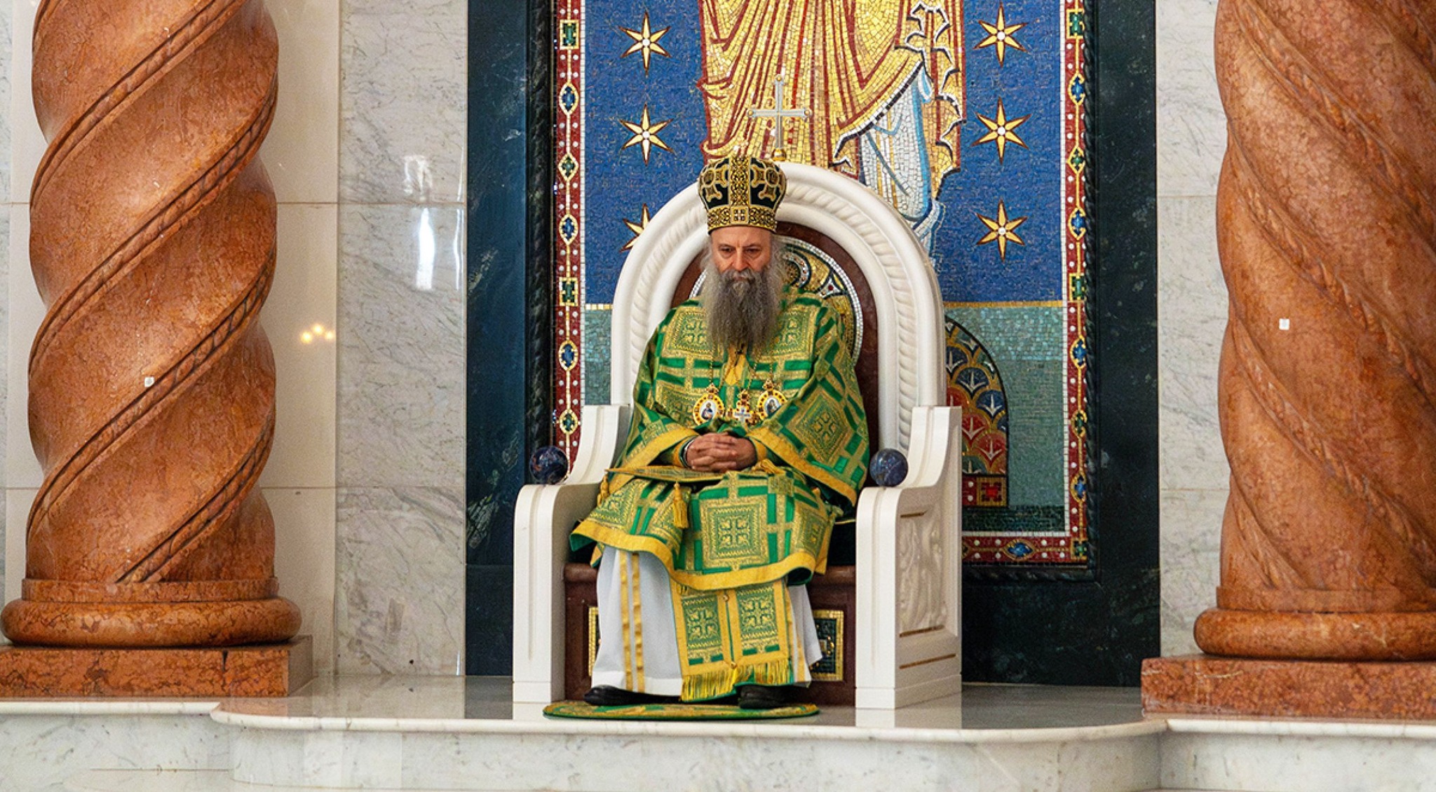 На многаја љета патријарху и оцу нашем г. Порфирију!