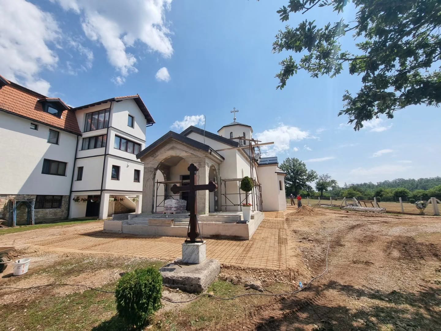 ОБНОВА И РЕКОНСТРУКЦИЈА МАНАСТИРА